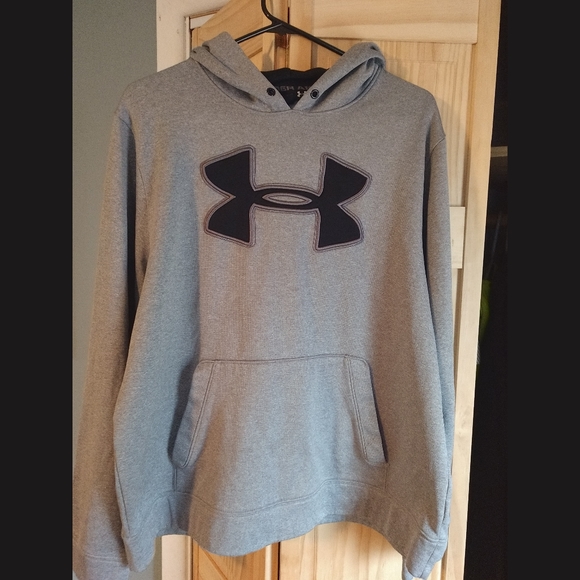 Under Armour Other - Under Armour gray men's hoodie, L